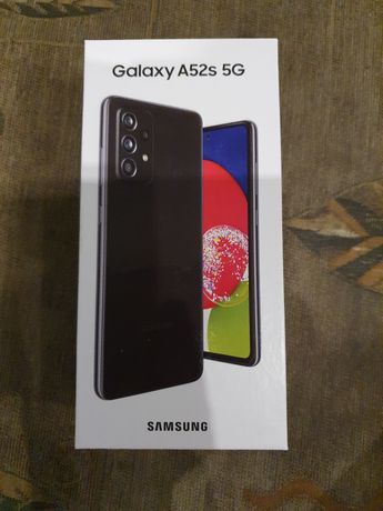 Samsung Galaxy A52s 5g dual sim.