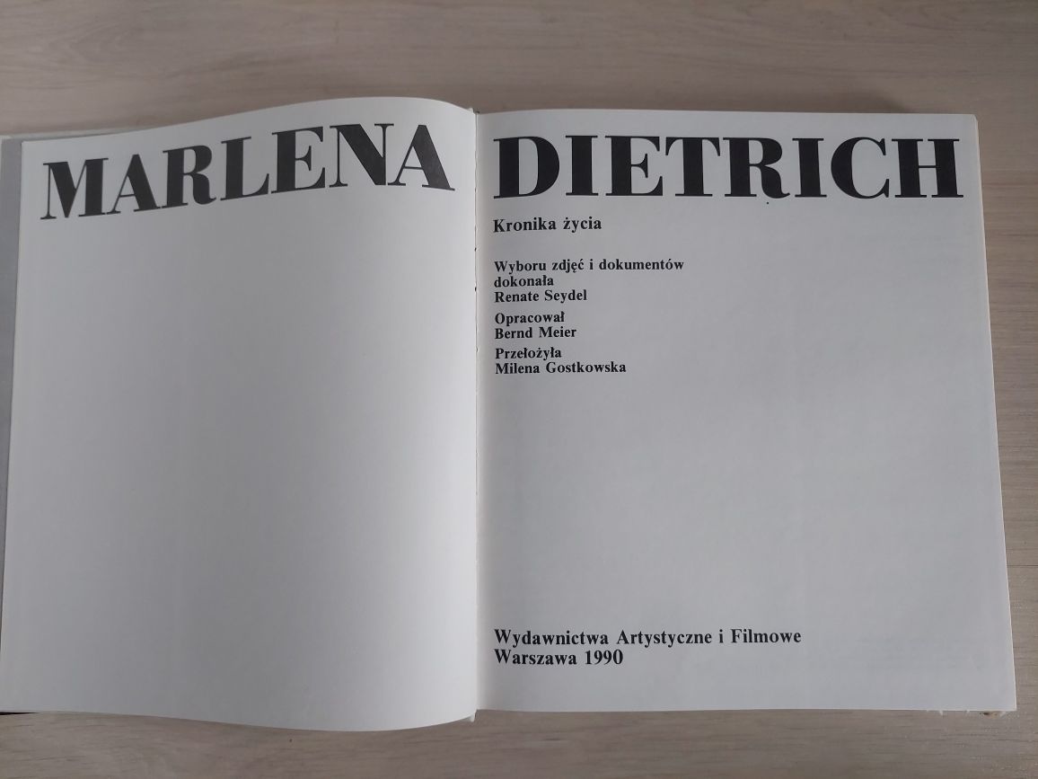 Album Marlena Dietrich