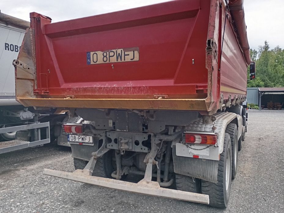 Mercedes Arox 3243 stan igła 4x8