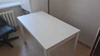 Biały stół 120x68 nowy
