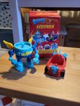 Superthings Legends Supervehicle + Superbot