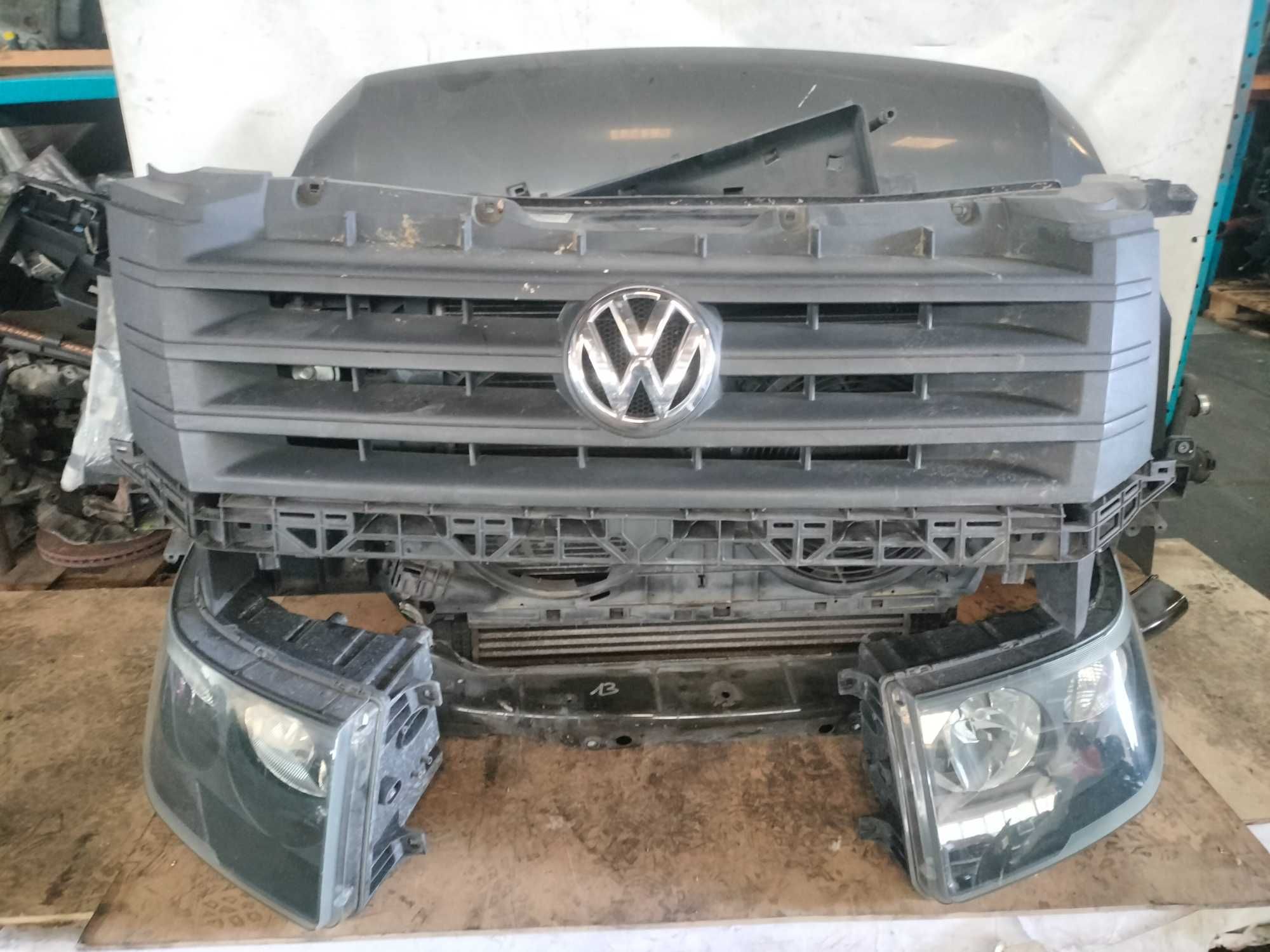 Frente Completa VW Crafter 2015