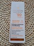 Iwostin kojąca emulsja ochronna SPF 50 Data 11/2027