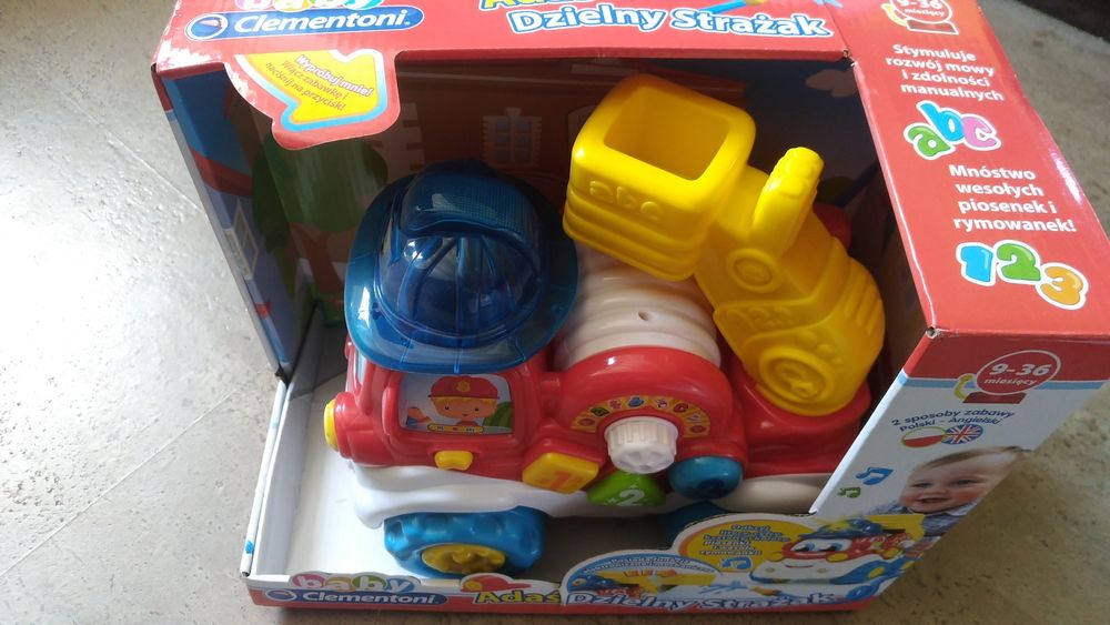 Zabawka interaktywna polski i angielski