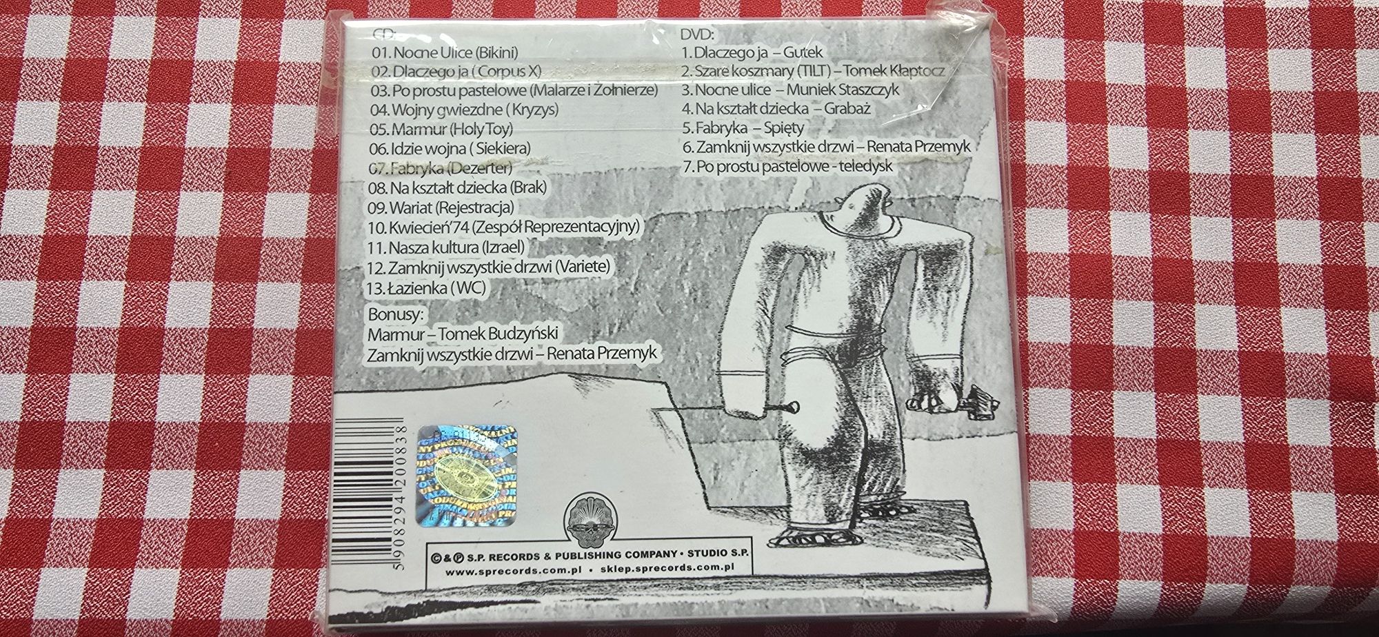 Strachy Na Lachy Zakazane Piosenki cd Folia