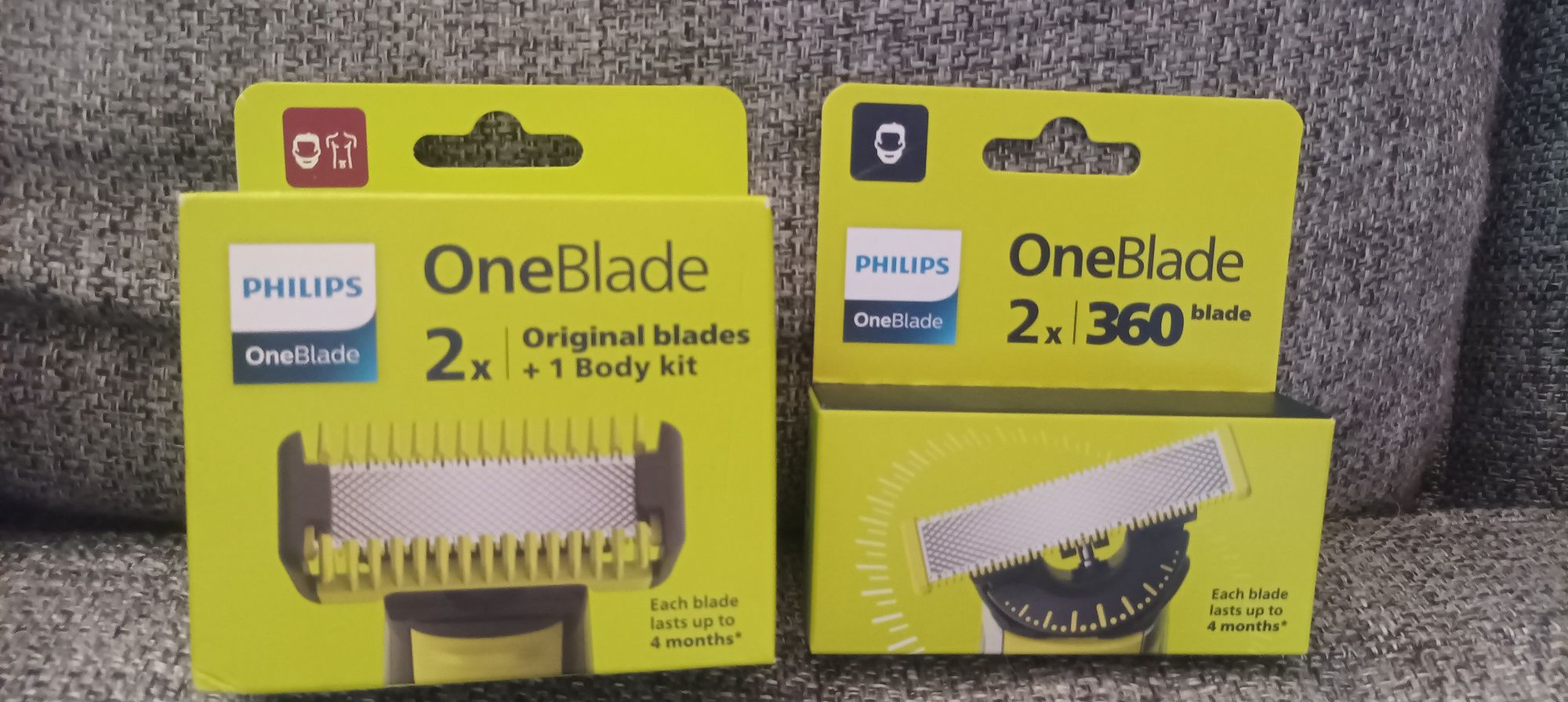 Електростанок Philips OneBlade QP2724/20 Триммер Бритва Филипс Уан Бле