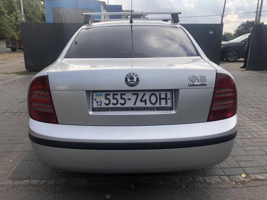 Skoda Superb 1.9 TDI