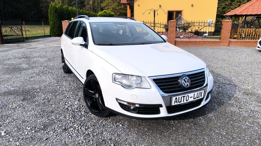 ///Ładny Passat B6 2,0 TDI CR 2009r bez rdzy z Niemiec///