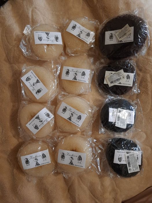 Бублик для волосся , бублик для волос