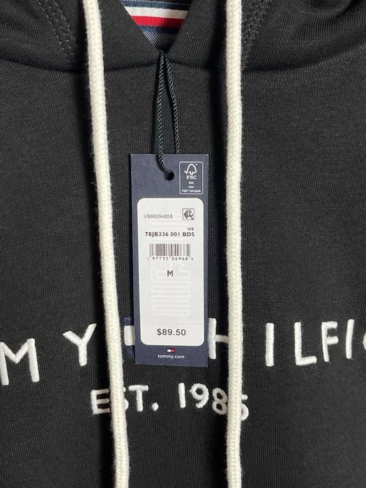 Худі Tommy Hilfiger фліс (оригінал)
