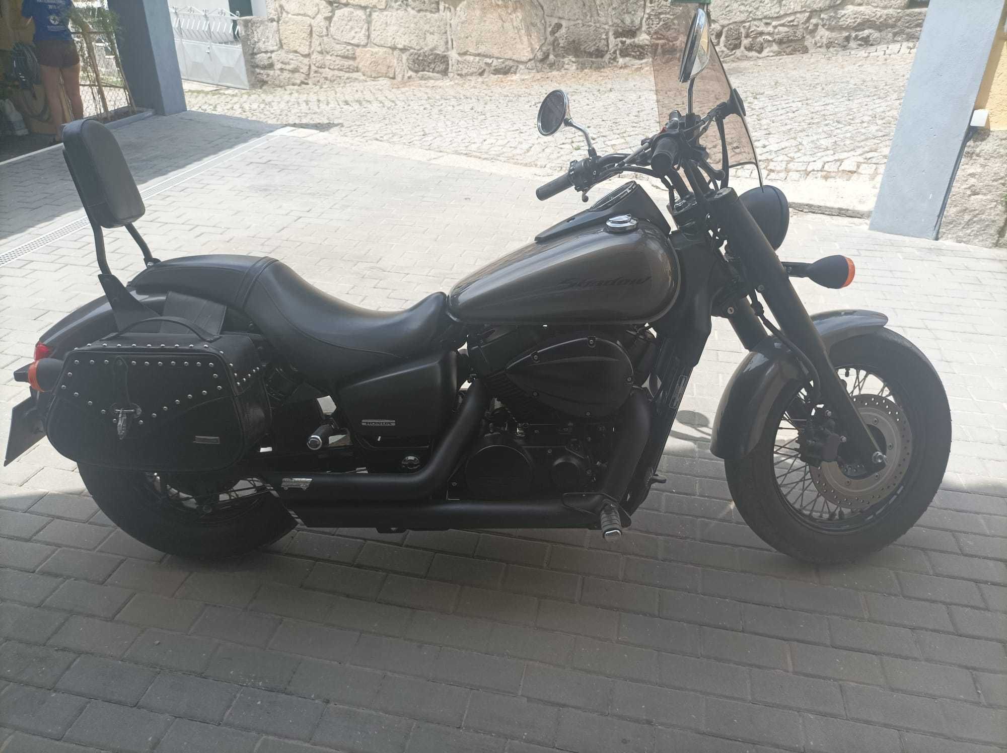 Honda Black Spirit 750cc