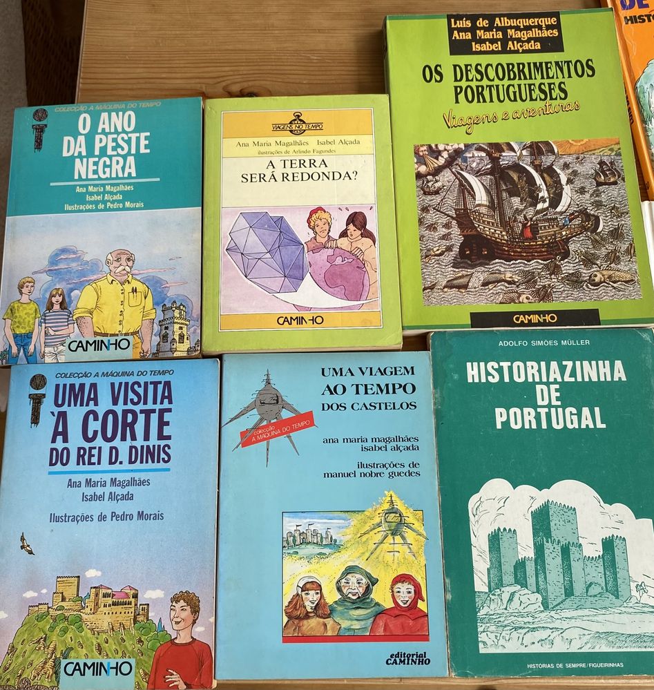 Livros História