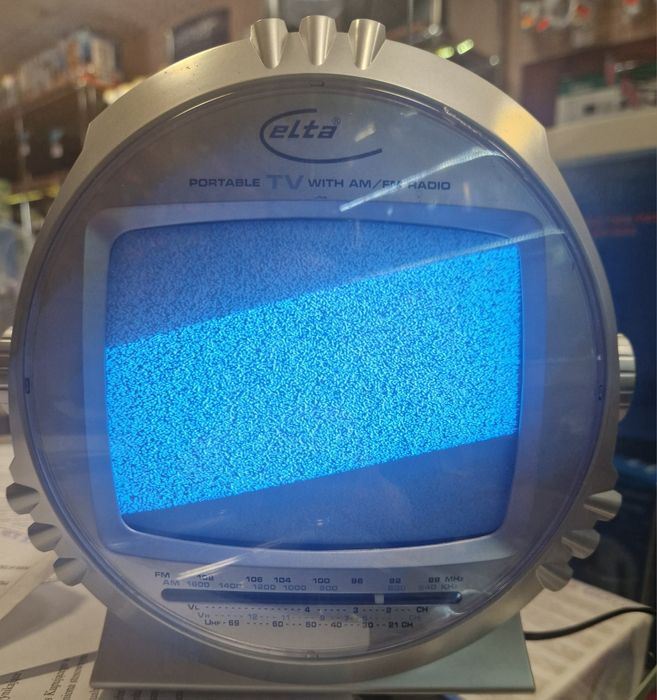 Telewizor Radio Elta 2215 przenośne