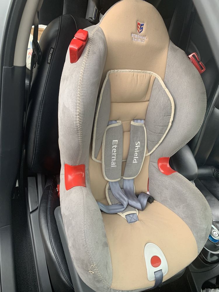 Авто кресло с системой крепления Isofix
