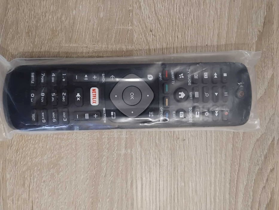 PILOT do telewizora PHILIPS LED 4K UHD smart tv NETFLIX uniwersalny