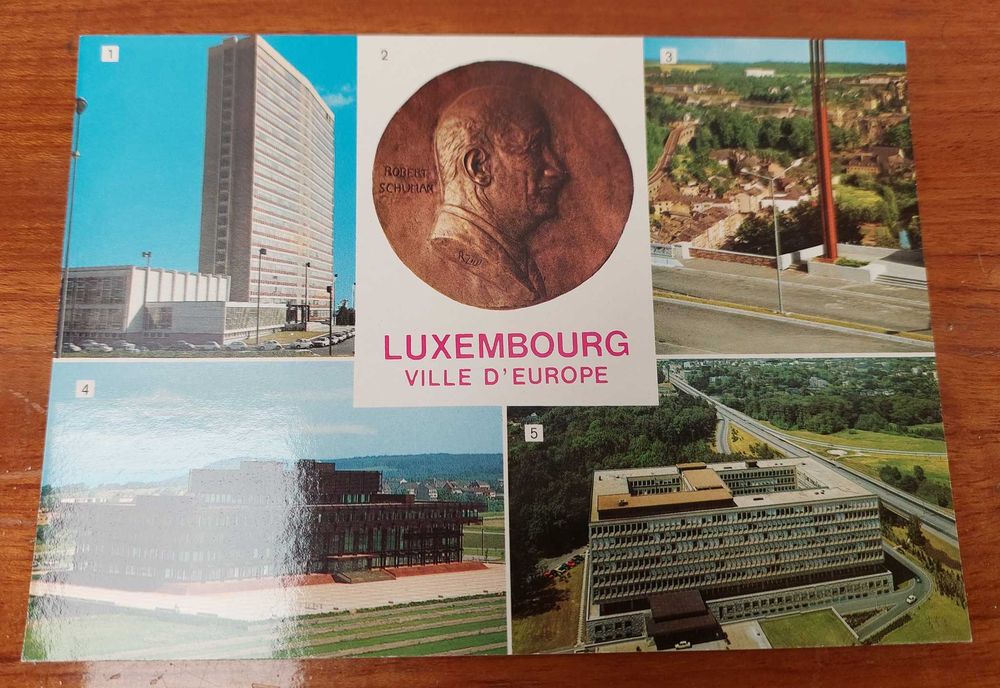 Livro Luxembourg - Grand-Duché de Luxembourg