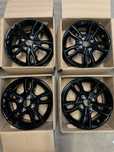 Felga aluminiowa Ford Fiesta mk7 R15 czarna