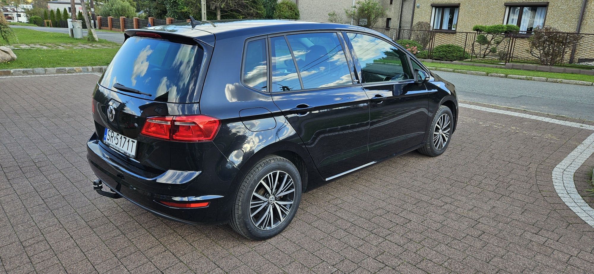 VW Golf Sportsvan prywatny idealny 1.4