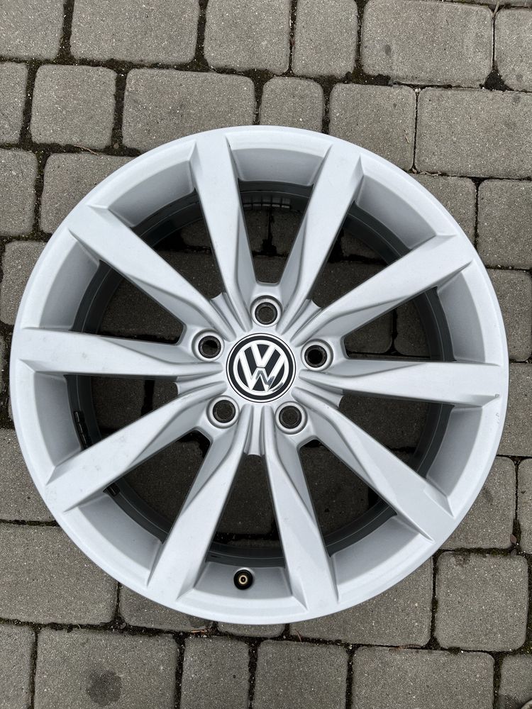 Alufelgi 5x112 17 cali Vw Golf Caddy Sharan 6,0J