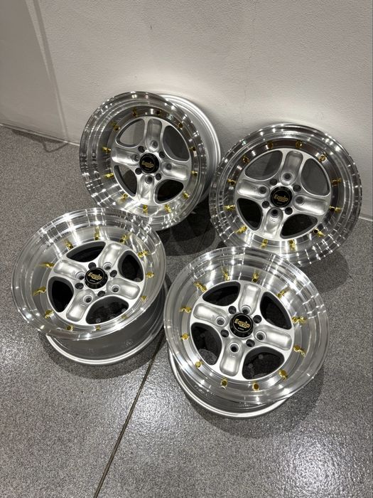 Felgi Work Equip 040 rep 15" 4x100 4x114,3 Mx5 E30 Autostar Classic