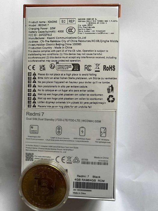 Смартфон Xiaomi Redmi 6 4/64