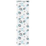 Vidaxl Roleta Prysznicowa Z Kasetą 80X240 Cm Szerokość Tkaniny 76 Cm