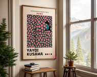Plakat Yayoi Kusama, Muzeum w Tokyo