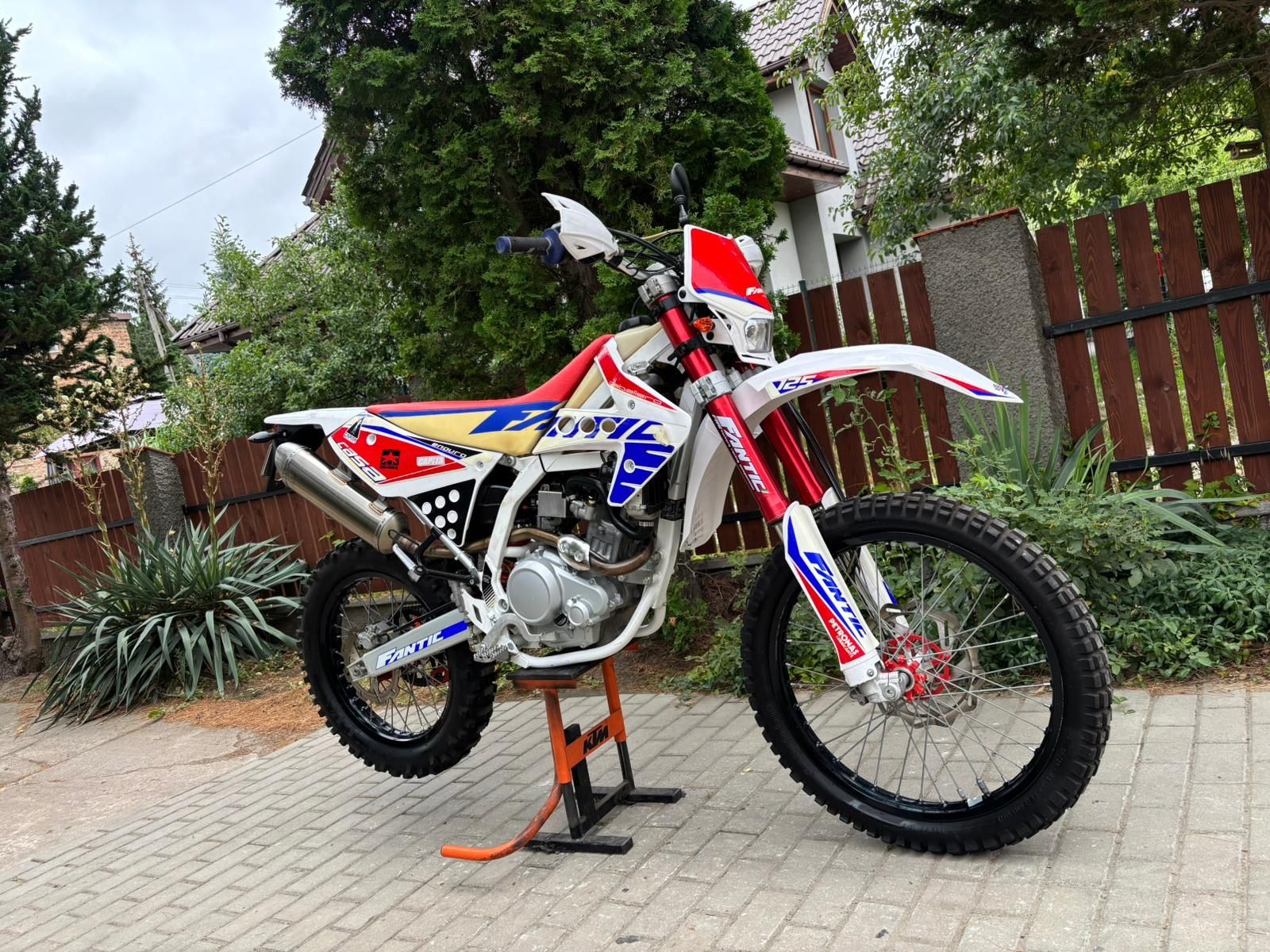 Fantic Casa Caballero 125/50, 2017r motorower cross enduro DT WR RATY