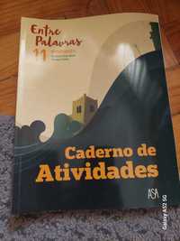 Entre palavras 11 - caderno de atividades - português, 11º ano