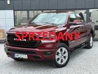 RAM 1500 5.7 V8 HEMI 401KM Piekny! Kamera! PDCx2! Klimax2! Niski Przebieg!