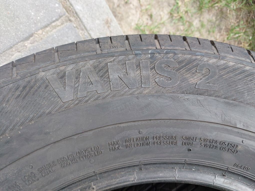 Barum Vanis 2 185R14 C 185/80R14 C 102/100 Q