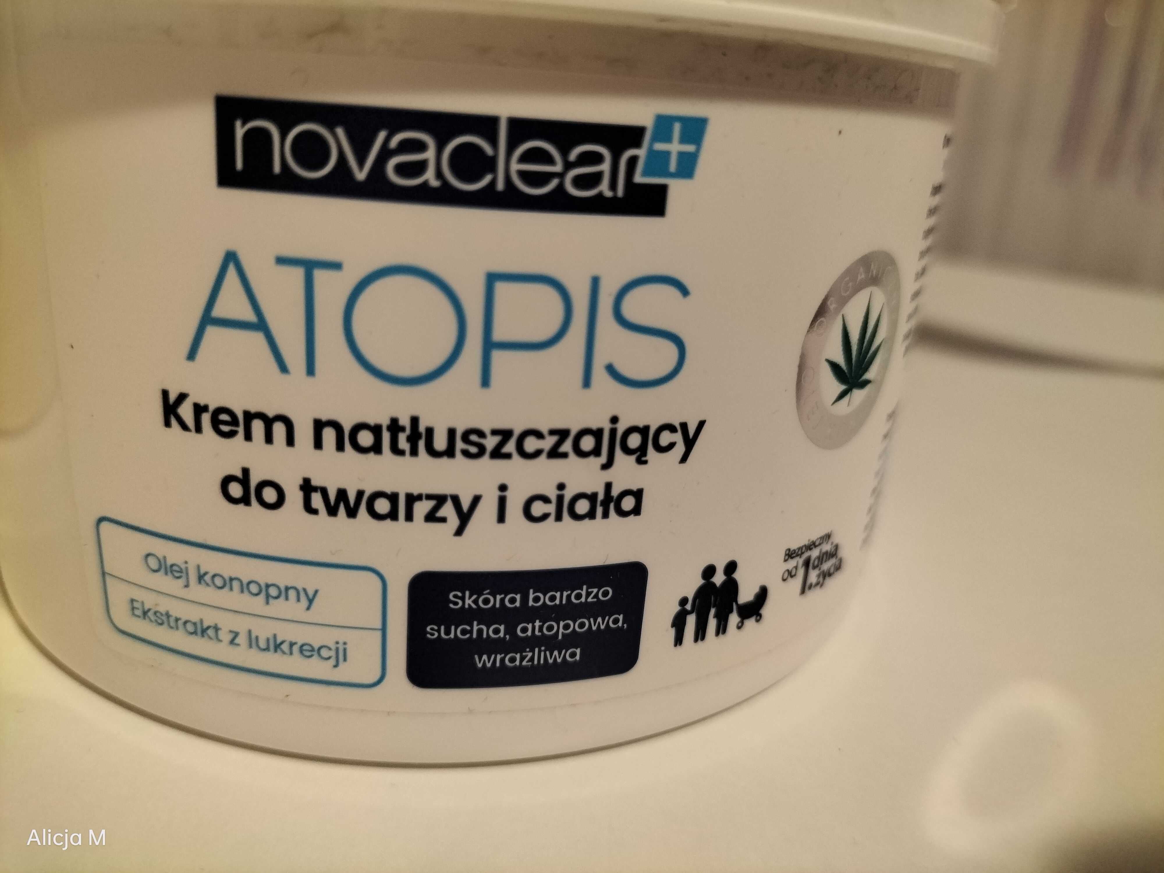 Atopis krem natłuszczajacy 500ml