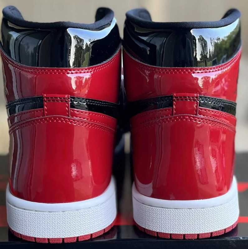 Jordan1RetroHighOGPatentBred-Nowe i nieużywane R-37.5