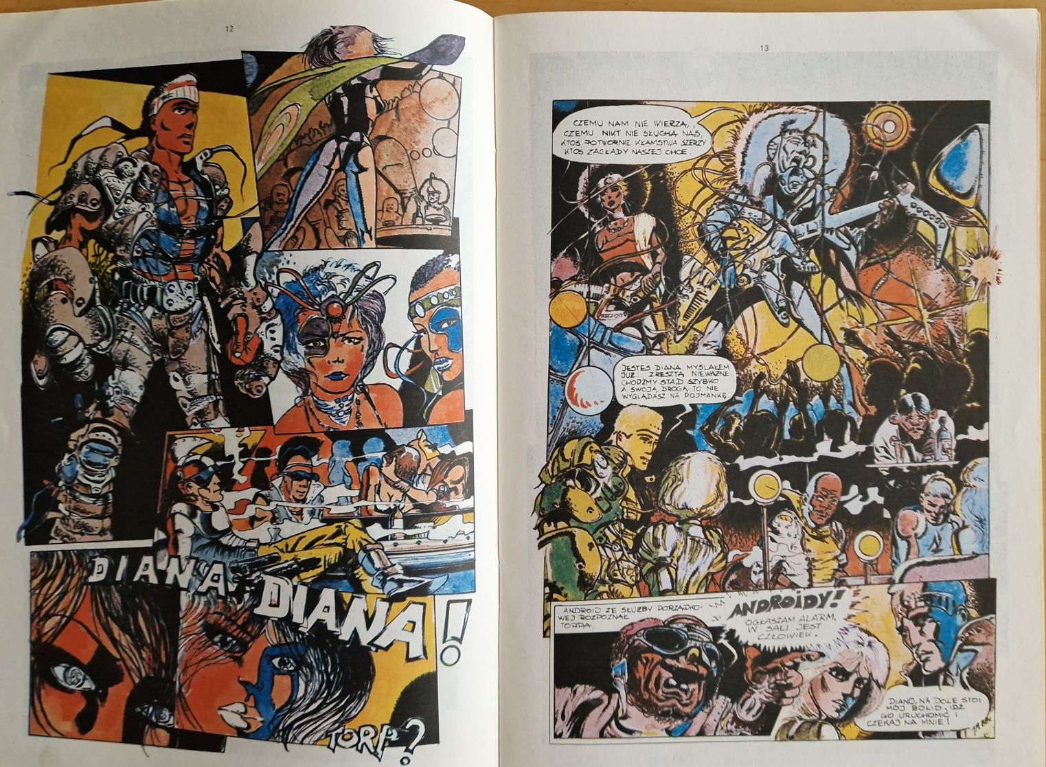 Komiks "Zagadka metropolii"