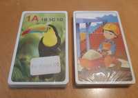Zestaw kart - gry karciane dla dzieci