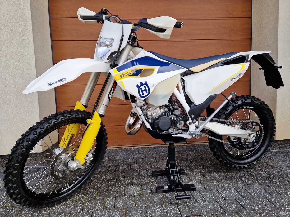 Husqvarna TE 125 KTM EXC Dokumenty Nowy