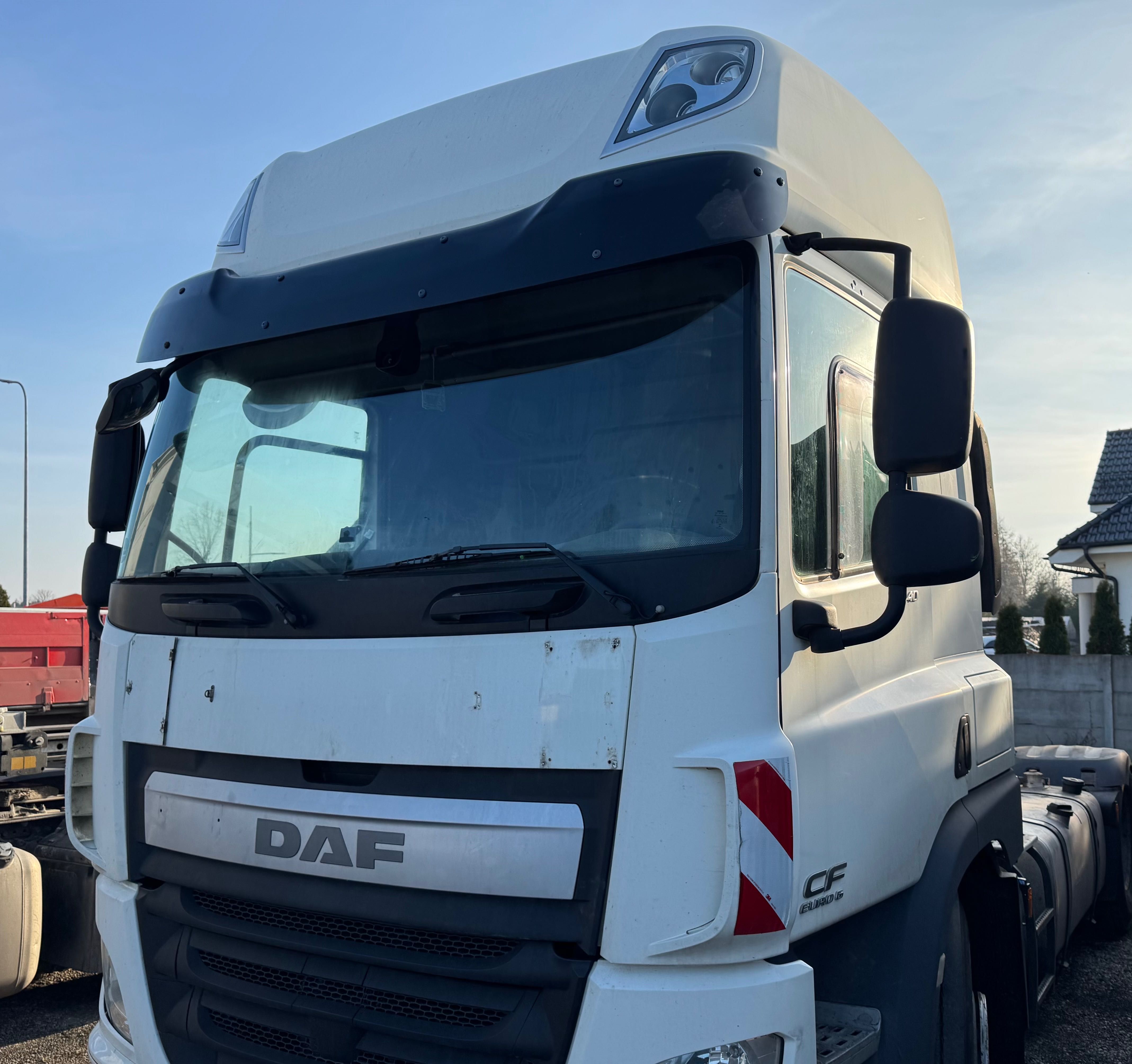 Kabina Daf CF SSC 106 kompletna
