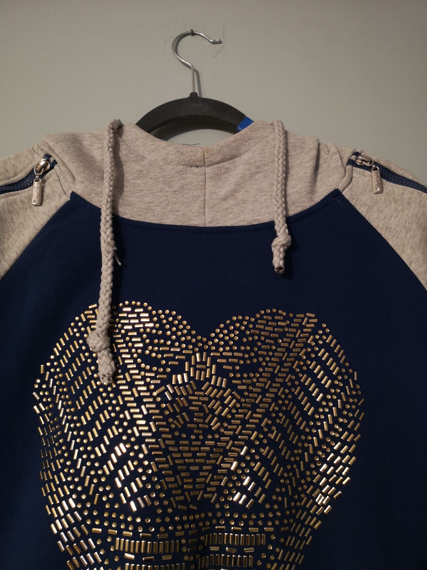 Bluza z kapturem