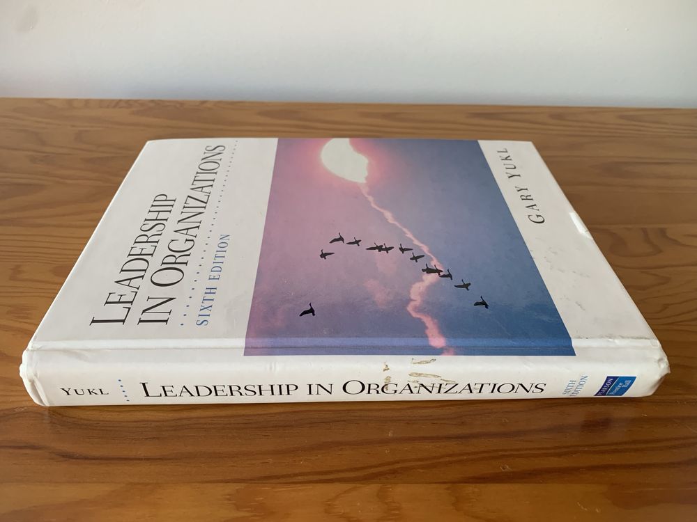 Leadership in Organizations, Gary Yukl