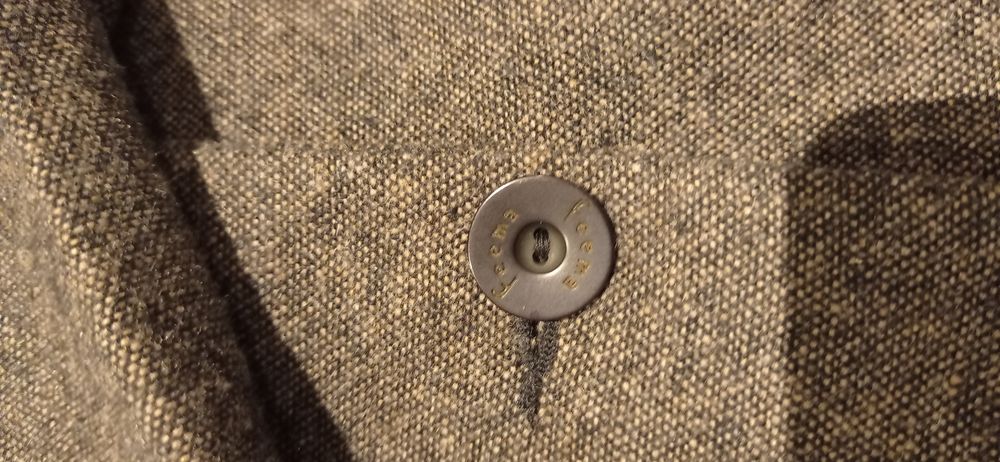 Żakiet ze spodnicą wełniany Fema