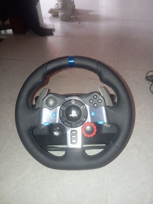 Volante + Pedais LOGITECH G29 (Multiplataforma - Preto)