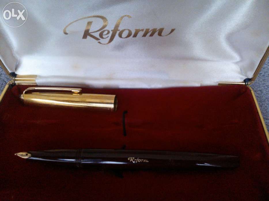 Caneta reform banho ouro