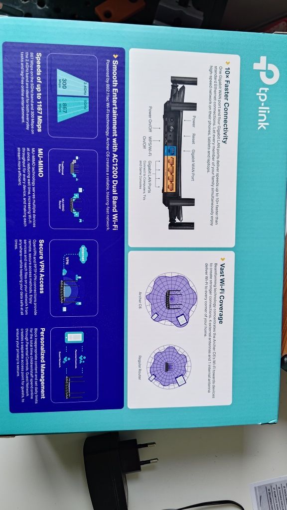 Router Tp Link AC 1200