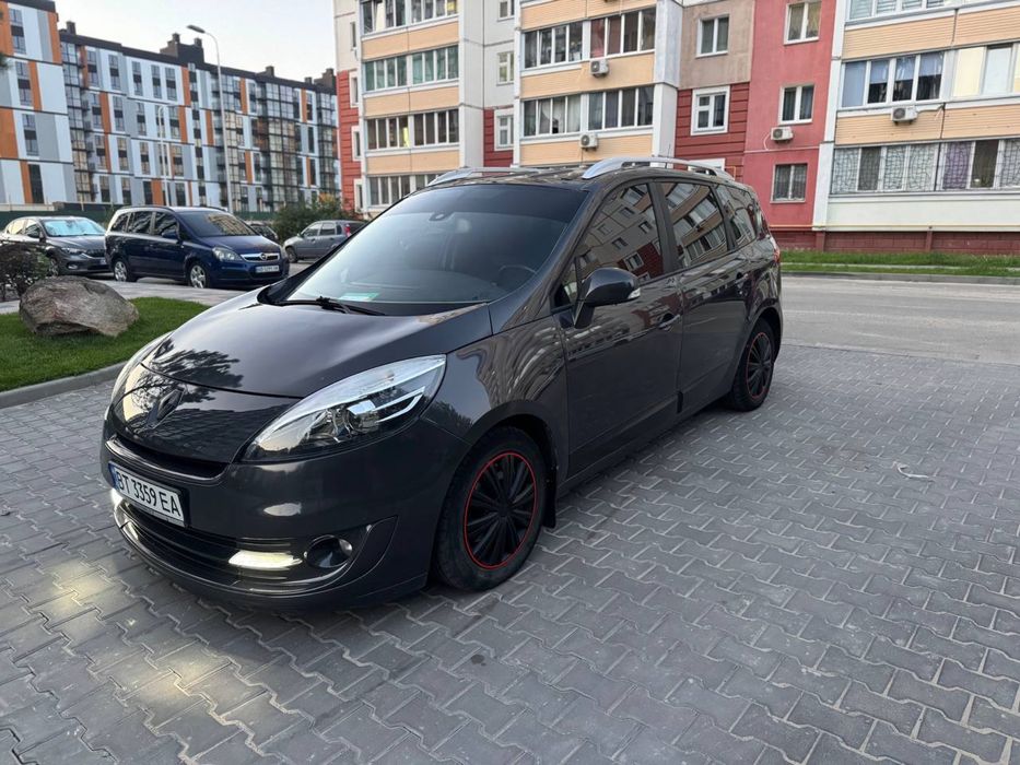 Рено Гранд Сценик 3 Рестайлинг 7 мест