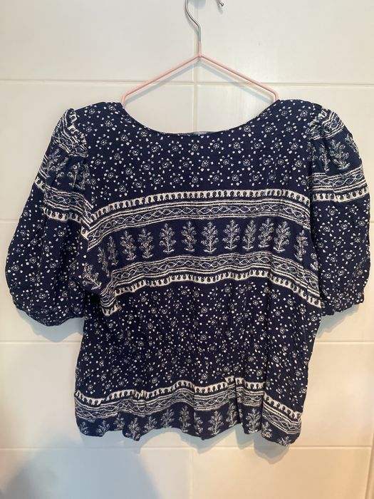 Blusa Puff sleeve da Zara