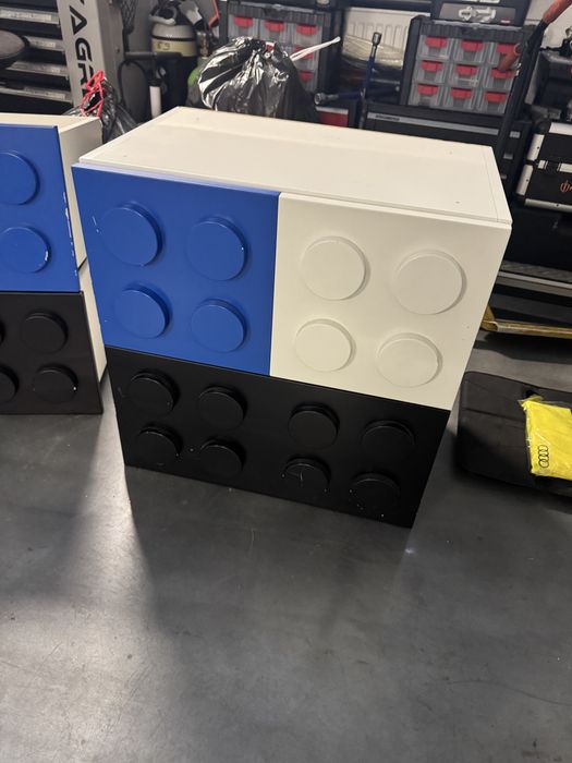 Szafki z szufladami LEGO