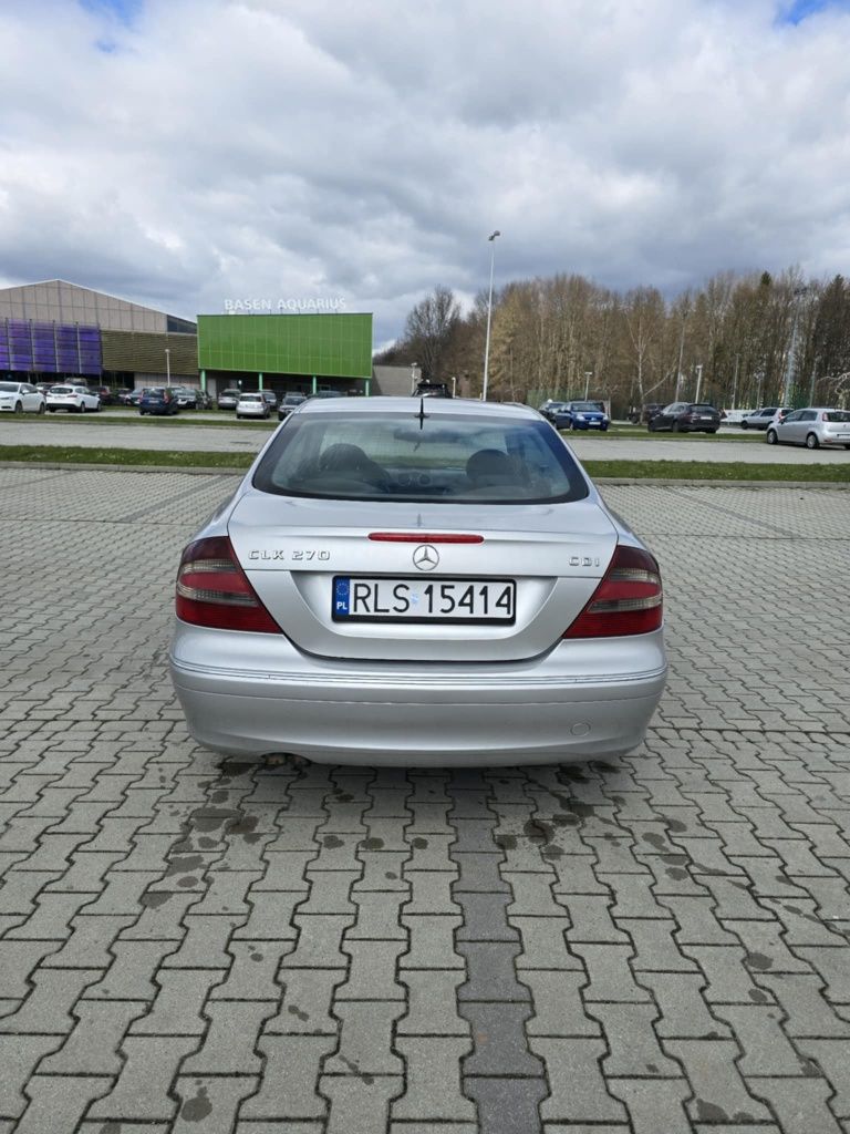 Mercedes CLK W209 2.7 CDI 2003r