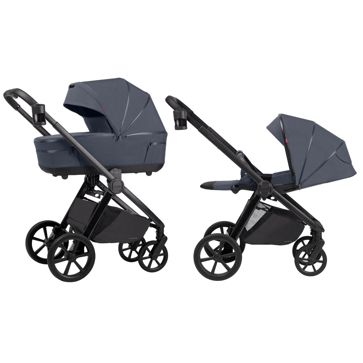 Детская коляска 2 в 1 Carrello Omega Plus дитяча візочок візок