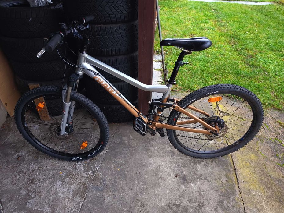 Rower Scott Genius 720 Rozmiar L Carbon Fox Magura MT7 Enduro 27,5