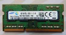 Pamięć RAM DDR3 Samsung SO-DIMM, 4GB, 1600MHz, C11